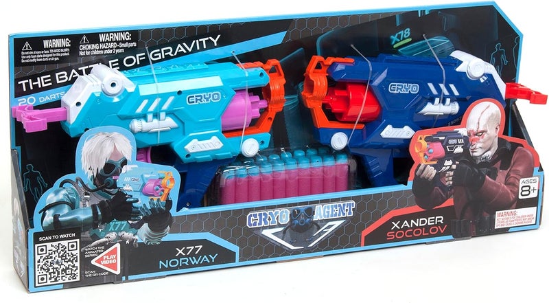 Cryo Agent Battle of Gravity Bullet Gun - Image 2